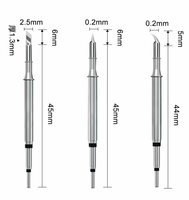 Pointes de fer à souder C115 I IS K avec cartouche chauffante intégrée, pointe de remplacement de précision pour micro-soudure, outil de réparation de PCB de téléphone
