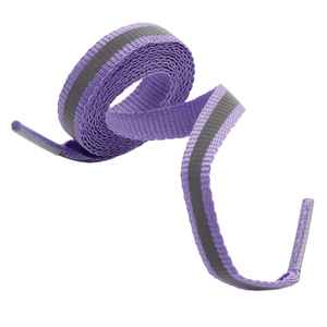 Fabricant de lacets Weiou Nouveaux lacets de chaussures plats réfléchissants à un côté de 4m pour chaussures décontractées - Product Image 3