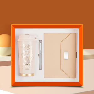 Nuevo Producto 2025, Caja de Regalo 3 en 1, 4 en 1, Práctico y Avanzado Set de Regalo de Viaje con Taza de Café, Banco de Energía, Cuaderno y Bolígrafo - Product Image 6