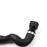 OE 17127578398 EPDM yang Diperkuat 190 ℃   Selang Pendingin Radiator Tahan Suhu Tinggi Untuk BMW F20 F30 N20