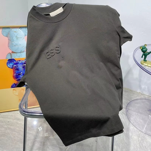 Exquisito y moderno S22 para hombre, camisa ligera de avena, estilo camiseta suelta, se ilumina, destaca el uso diario - Product Image 1