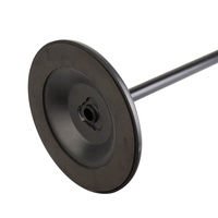 Support de micro robuste Yinyu MS124 avec base métallique professionnelle pour studio et scène – Stabilité garantie