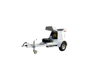 Déflectomètre à charge tombante de type remorque entièrement automatique 200 kN haute précision avec tension multiple (220-415 V) et garantie d'un an - Product Image 1