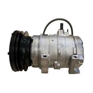 Compresor de Aire Acondicionado <span class=keywords><strong>Denso</strong></span> 437100-5041 Original para Vehículos Comerciales de 24V CATERPILLAR 25972-44 con Embrague Magnético <span class=keywords><strong>10S17C</strong></span> DCP99809 - Product Image 6