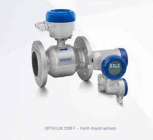 เครื่องวัดอัตราการไหล Krohne OPTIFLUX 2300 ของแท้ 100% ใหม่ คุณภาพดีที่สุด มีสินค้าในสต็อก - Product Image 1