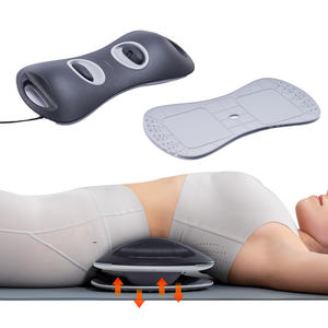 Mesin dekompresi tulang belakang traksi tiup nyeri otot penyangga punggung atas bawah pemijat Lumbar Gratis - Product Image 6