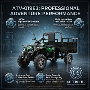 <span class=keywords><strong>Quad</strong></span> électrique agricole haute performance 3000W, véhicule tout-terrain chinois 4 roues pour adultes - Product Image 5