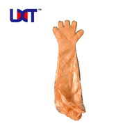 Ruixiang Gants en TPE gaufrés imperméables Gants en PE jetables de qualité alimentaire multi-usages pour le nettoyage de la cuisine Coiffure Barbecue