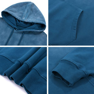 <b>Oversized</b> Sweatshirts Pullover French Terry Cotton <b>Long</b> Sleeve Winter Spring Customized Outfits Fashion Clothes Mens <b>Hoodies</b> - Product Image 4