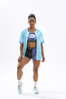 Maillots de baseball personnalisés avec logo par sublimation numérique Maillot de baseball pour adultes
