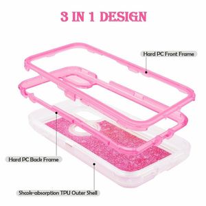 NUEVA Funda Protectora Resistente Blingbling Liquid Quicksand Defender para <span class=keywords><strong>iPhone</strong></span> <span class=keywords><strong>12</strong></span> 13 Mini <span class=keywords><strong>11</strong></span> 14 15 16 <span class=keywords><strong>Pro</strong></span> Max 6 7 8 Plus XS XR SE2 - Product Image 6