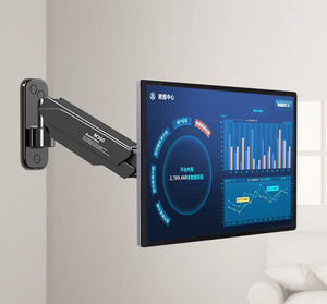 Zeno M360 17 à 35 pouces moniteur <span class=keywords><strong>support</strong></span> d'écran <span class=keywords><strong>mural</strong></span> <span class=keywords><strong>support</strong></span> robuste <span class=keywords><strong>ordinateur</strong></span> réglable bras rotatif <span class=keywords><strong>support</strong></span> de moniteur - Product Image 2