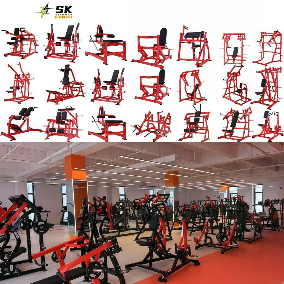 SK Commercial Male Gym Fitness Sets Adjustable Steel Legs Chest ...