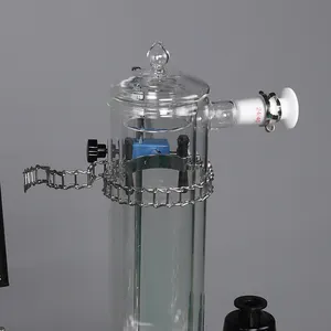 Unidade distiladora de laboratório químico 2l 5l 10l, 10 litros 20l 2000ml, equipamento de distilação de caminho curto