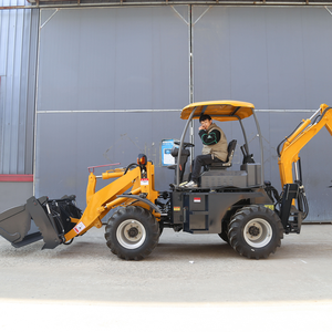 China Made TW890 9000kg <b>Top</b> Quality Hot Selling Small 4X4 Backhoe Loader Tractor Backhoe Loader with Weichai / Cummins Engine - Product Image 5