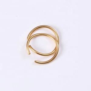 No <strong>Ear</strong> Hole Piercing Stainless Steel 18k Gold Plating <strong>Ear</strong> <strong>Cuff</strong> <strong>Earrings</strong> - Product Image 4