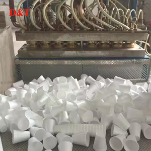 Récipient de restauration rapide en <span class=keywords><strong>polystyrène</strong></span> plateau en <span class=keywords><strong>polystyrène</strong></span> Gobelet isolé en mousse EPS faisant la machine à prix d'usine de fabrication de gobelets en mousse EPS - Product Image 2