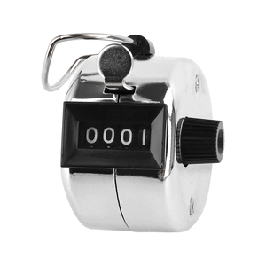 Contador Digital Manual de 1 Pieza, Contador de Clics para Golf, Contador de Entrenamiento de 4 Dígitos, Contador Manual de Mano, Mini Contador Mecánico - Product Image 1
