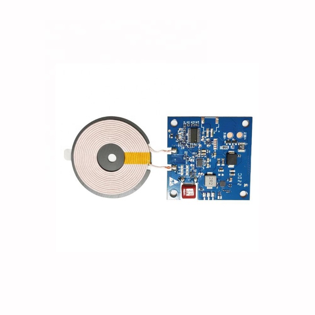 Taidacent 20W Wireless Charger Module Diy Wireless Phone Charger Transmitter PCBA for Car Fast Charging Phone Holder