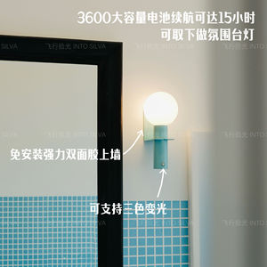 Healing Home Table Lamp E27 <b>LED</b> <b>Night</b> <b>Light</b> Geometric Solid Design Bedside Bedroom Use - Product Image 5