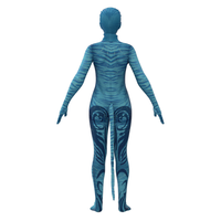 Prix Direct Usine Vêtements de Cosplay pour Étudiants, Costumes d'Halloween Adultes, Costume du Film Avatar, Costume Animal Bleu Avatar