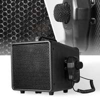 Dispositif acoustique portable de communication longue portée pour le contrôle des oiseaux et des foules