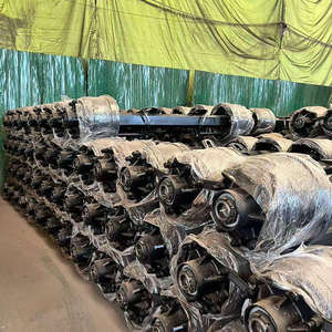 Eje de Semirremolque Fuhua de 16 Toneladas, Nuevo, EJES para REMOLQUE - Product Image 4