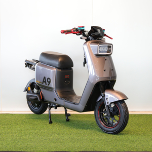 Bicicleta Eléctrica con Motor sin Escobillas de 3 Velocidades, Batería Oculta y Funciones Digitales para Desplazamientos Urbanos Ecológicos/Scooters A9 - Product Image 2