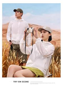 Người Đàn Ông Của Thanh Niên Của Thoáng Khí Dài Tay Áo Ngoài Trời Phát Ban Bảo Vệ Áo Khoác Cho Mặt Trời Bảo Vệ Cho Câu Cá Đi Xe Đạp Khác Hoạt Động Ngoài Trời - Product Image 2