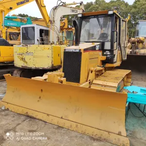 Оригинальный б/у гусеничный бульдозер, мини-бульдозер cat d4c, дешевый японский бульдозер d3c d4c d5c d6c, распродажа