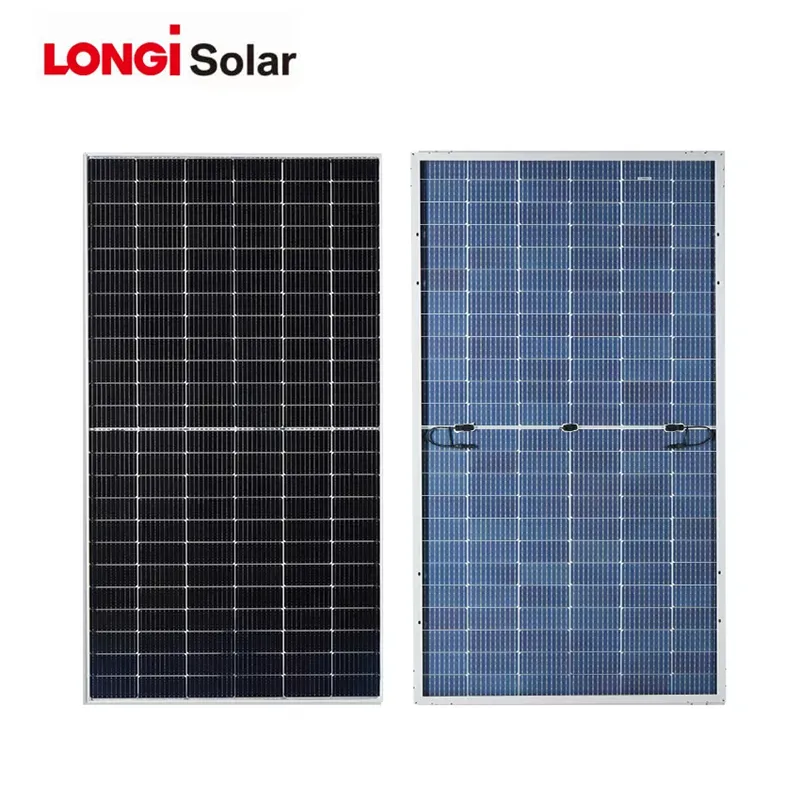 China Longi Hi-MO 5 LR5-72HBD 530-550M Bifacial Doppel glasplatten 540w 550w 545w 530w Logi ein Grade Mono Solar panel