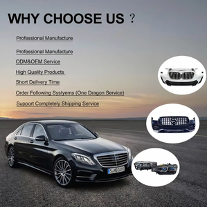 Kit de Carrocería con Parachoques Delantero Estilo AMG y Parrilla Panamericana para <span class=keywords><strong>Mercedes</strong></span> <span class=keywords><strong>Benz</strong></span> <span class=keywords><strong>Clase</strong></span> <span class=keywords><strong>C</strong></span> W206 2022 <span class=keywords><strong>2023</strong></span> 2024 2025 - Product Image 6