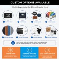 Écussons 3D en caoutchouc PVC souple de haute qualité, personnalisables avec logo, thermocollants, à scratch, pour casquettes