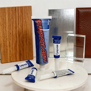 กาวซุปเปอร์กลูบรรจุภัณฑ์หลอดอลูมิเนียมขายตรงจากโรงงาน สำหรับยึดติดแน่น แห้งเร็ว - Product Image 6