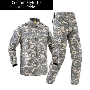 Chaqueta de camuflaje táctica unisex para adultos, abrigo transpirable a prueba de viento y resistente al agua para entrenamiento al aire libre en todas las estaciones - Product Image 2