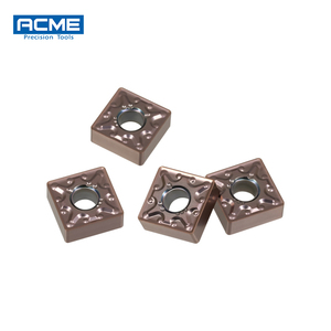 Sisipan Alat Bubut CNC ACME SNMG Berkualitas Tinggi SNMG120408-MA Pisau Karbida Tungsten Sisipan Pembubutan Lapisan NANO-PVD 90-95 - Product Image 2