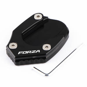 <span class=keywords><strong>FORZA</strong></span> 250 <span class=keywords><strong>FORZA</strong></span> 300, soporte adicional para asiento de motocicleta, extensión, almohadilla de ampliación, soporte lateral, soporte para aumentar el soporte del pie - Product Image 3