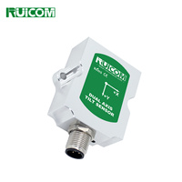 Inclinometer RUICOM LTS6CAN2.0B untuk Kontrol Kondisi Mesin Pengaspal Jalan, Inspeksi Keamanan Bendungan, dan Penyelarasan Otomatisasi Mekanis