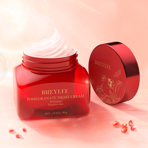 BREYLEE – crème <span class=keywords><strong>de</strong></span> <span class=keywords><strong>nuit</strong></span> visage <span class=keywords><strong>Anti</strong></span>-âge blanchissante à la grenade rouge, marque privée - Product Image 2
