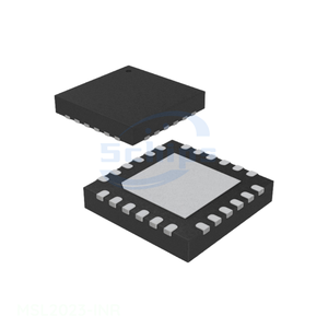 24 VFQFN Exposed Pad En stock CI Pilote LED OFFL PWM 24VQFN Gestion de l'alimentation (PMIC) Composant électronique MSL2023-INR - Product Image 1