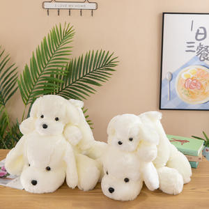 Personalizar hacer su propio perro de peluche de juguete al por mayor de peluche lindo muñeco de peluche para regalo de Navidad - Product Image 4