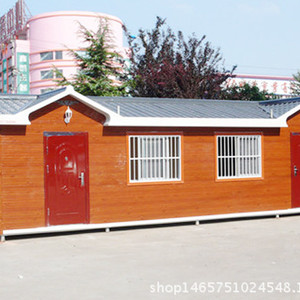บ้านเคลื่อนที่โครงสร้างเหล็กเบาทั้งหลัง - ขายตรงจากโรงงาน - Product Image 3