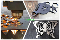 Machine de découpe laser à fibre CNC 4 axes à vente rapide avec tête laser Raycus pour la découpe de tôles et de tubes métalliques à haute vitesse