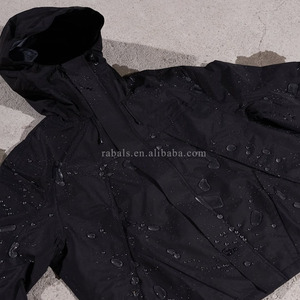 Tùy Chỉnh Thiết Kế Windproof Nylon Không Thấm Nước Zip Lên Áo Khoác Chất Lượng Cao Áo Thun Áo Ngoài Trời Nylon Áo Gió Áo Khoác Nam - Product Image 2