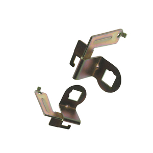 Soporte Personalizado para Bandeja de Cables de Acero Cuadrada, Metálica, de Acero al Carbono, Fijado en Soporte Triangular - Product Image 4
