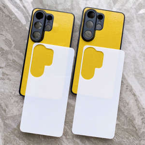 Coques de téléphone vierges pour sublimation 2D avec plaque en verre pour <span class=keywords><strong>Samsung</strong></span> S26 S26plus S26U S25 S24 S23, transfert par presse à chaud - Product Image 1