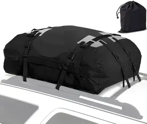 15 piedi cubici borsa portapacchi impermeabile portapacchi fuoristrada portapacchi per auto portapacchi per tetto