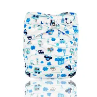 2020 Amazon penyerap Super reusable mudah dicuci kain popok bayi modern pola mengantuk bayi popok