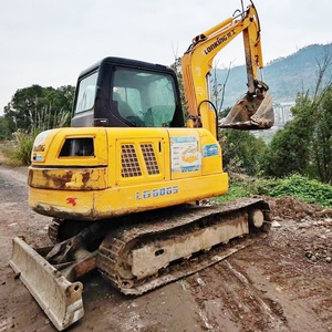 Livraison rapide, <span class=keywords><strong>mini</strong></span>-excavatrice sur chenilles de 6 tonnes avec moteur Yanmar, excavatrice LONKING LG6065 d'<span class=keywords><strong>occasion</strong></span> à vendre - Product Image 3