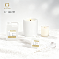 Huile parfumée synthétique WISEWAY à la senteur de musc blanc pour la fabrication de bougies, de savons, de gels douche liquides, qualité alimentaire, 1 kg-25 kg, arôme & parfum
